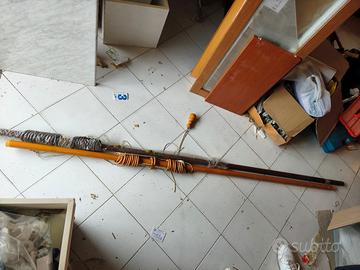 Bastoni Arquati per tenda in legno 