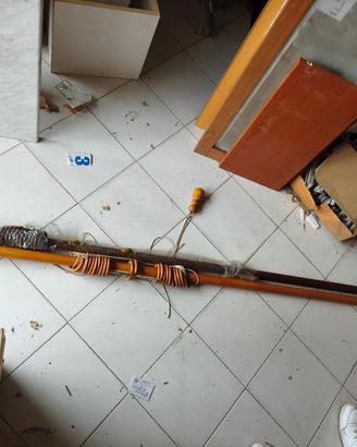 Bastoni Arquati per tenda in legno 