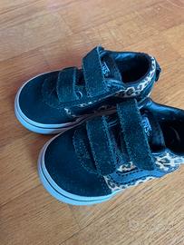 Scarpe vans leopardate
