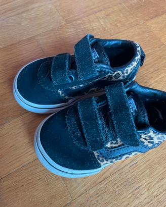 Scarpe vans leopardate