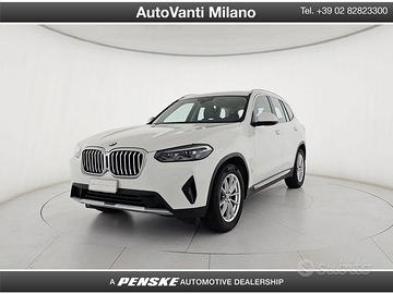 BMW X3 xdrive20d mhev 48V auto