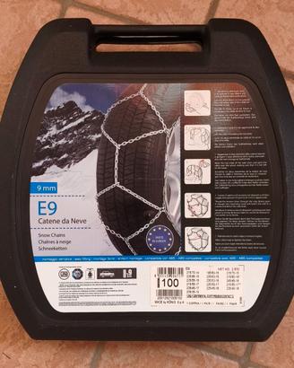 Catene da neve E9 - Konig - mai usate