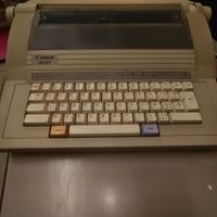 macchina da scrivere Canon 