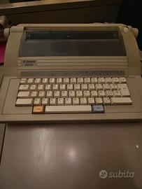 macchina da scrivere Canon 