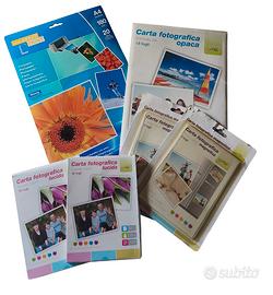 Lotto Carta Fotografica assortita - Luci