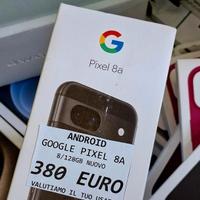 GOOGLE PIXEL 8 A 128GB nuovo