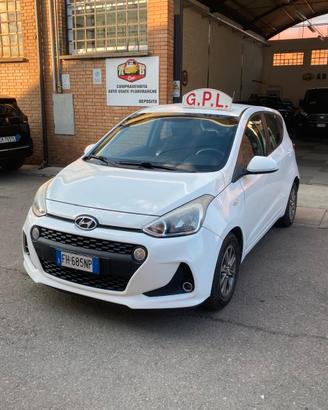 Hyundai i10 GPL Econext Login -OK NEOP. - GARANZIA