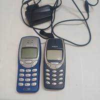 2 telefonini nokia vintage collezione non testati