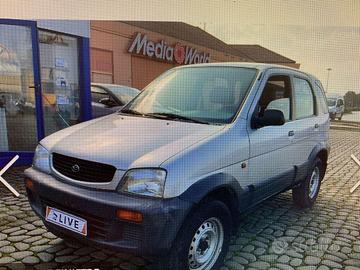 Daihatsu terios 1.3 benzina 4x4