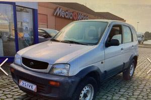 Daihatsu terios 1.3 benzina 4x4