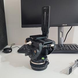 piastra a L per fotocamera