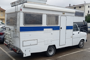 Camper Ford Transit 1982 Cellula LIAF