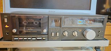 Piastra a cassetta - Technics RS-M240X (leggi)