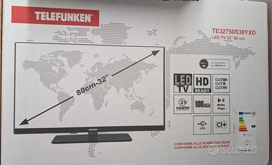 TV Telefunken 32 pollici 
