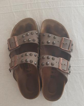 Birkenstock Arizona con borchie