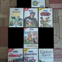 Set 8 videogiochi per Sega Master System 2