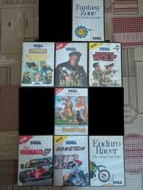 Set 8 videogiochi per Sega Master System 2