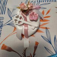 Profumatore d'ambiente in porcellana bianca