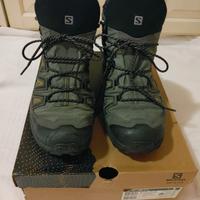 Scarpe Salomon X Ultra 3 Mid GTX in GoreTex