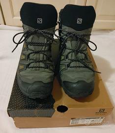 Scarpe Salomon X Ultra 3 Mid GTX in GoreTex