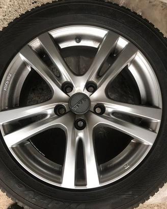 Gomme+cerchi Inver, Yokohama 205/55/R16 91H
