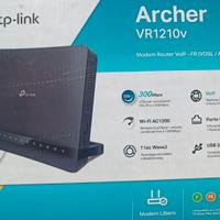 TP-Link Archer VR1210v AC1200 Modem Router