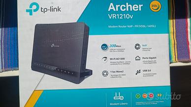 TP-Link Archer VR1210v AC1200 Modem Router