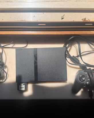 PS2 Slim completa e funzionante