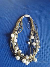 Collana bigiotteria Multifilo 