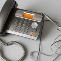 Fisso Panasonic con Display e Vivavoce