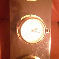 Barometro-Orologio-Igrometro vintage