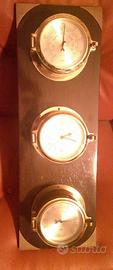 Barometro-Orologio-Igrometro vintage