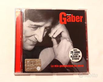 Giorgio Gaber - La mia generazione ha perso - NEW