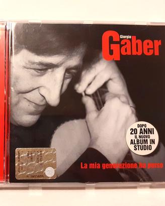 Giorgio Gaber - La mia generazione ha perso - NEW