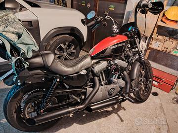 Harley-Davidson sportster nightster 1200