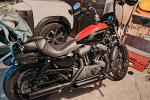 Harley-Davidson sportster nighster 1200