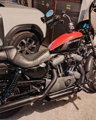 Harley-Davidson sportster nightster 1200