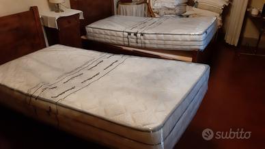 Due Materassi "chiardiluna" nuovi plus 400 