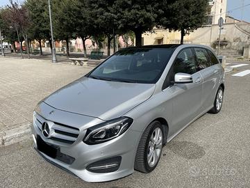 Mercedes Classe B200 2018 gancio tr. a scomparsa
