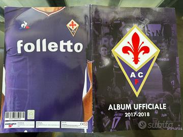 Album Ufficiale ACF Fiorentina 2017-2018 COMPLETO
