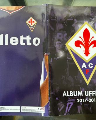 Album Ufficiale ACF Fiorentina 2017-2018 COMPLETO