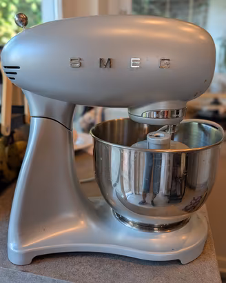 Impastatrice Planetaria SMEG Linea Anni '50