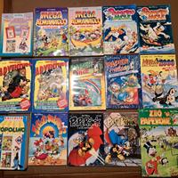 15 albi fumetti Disney vari