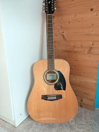 Chitarra 12 corde ibanez