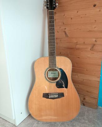 Chitarra 12 corde ibanez
