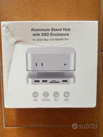 Hub Dock Mac Mini M4 M4 Pro con SSD NVMe