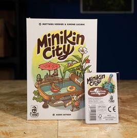Minikin City + Carte Promo - Cranio Creations
