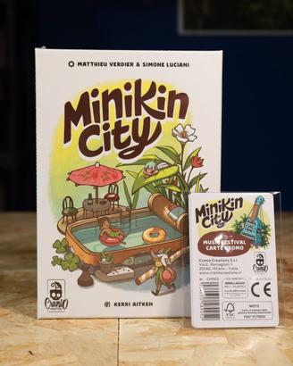 Minikin City + Carte Promo - Cranio Creations