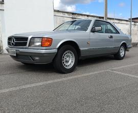 Mercedes Benz 500 sec (c126)