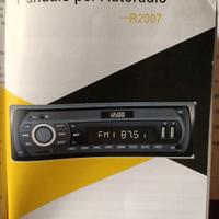 CAR STEREO R2207 S1 perfetto!